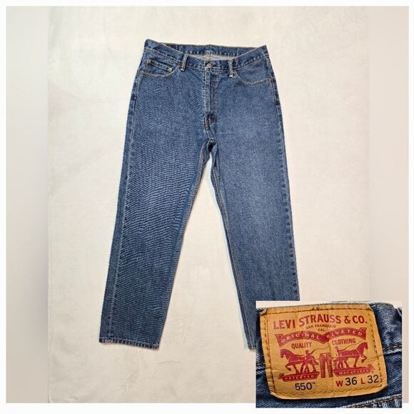 Signature by Levi Strauss Other - 🌿"Levi Strauss & Co." Baggy jeans, size 36X32